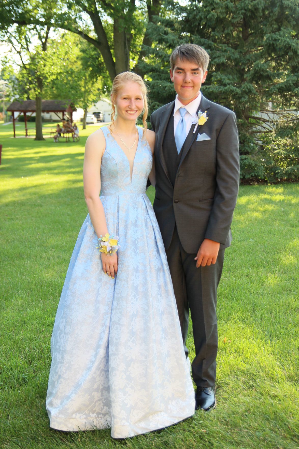 Clarissa Huisman and Andrew Thyer